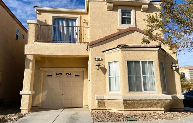 Beautiful 2 story home on a corner lot with many upgrades such as two-tone paint, luxury vinyl flooring, stainless steel appliances, and 2 Built-in desks great for working from home or distance learning! It also comes with a large backyard and a balcony!