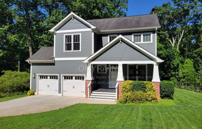 Beautiful 4 Bedroom House in East Atlanta!