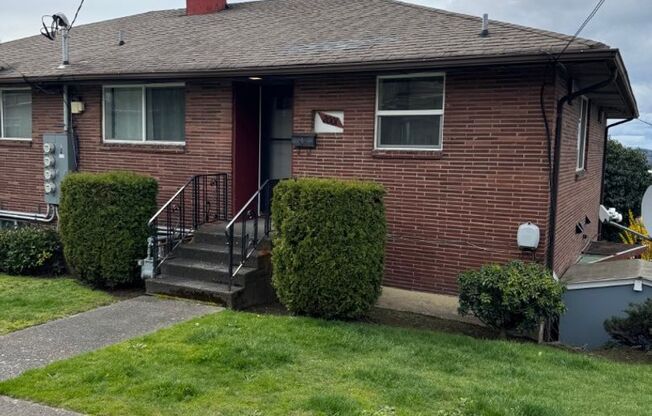 2bd/1ba Seattle Apartment