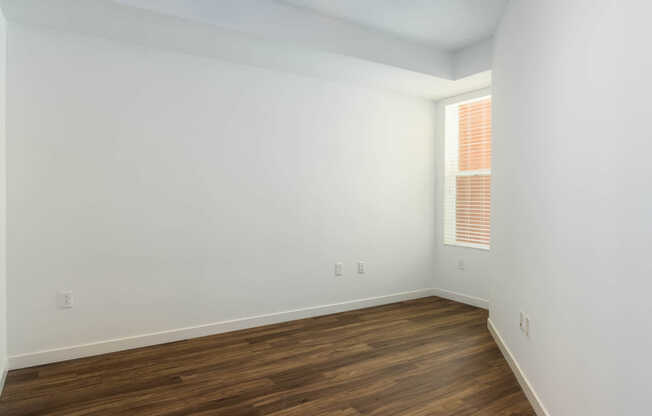 Bedroom with Hard Surface Flooring