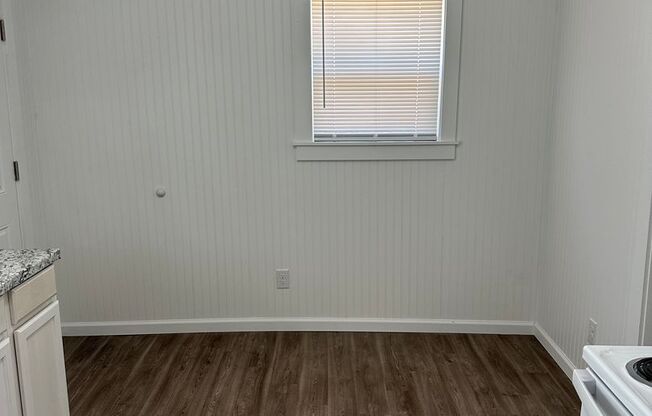 ONE BEDROOM, one bath! COMPLETE REMODEL!