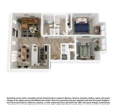 Partner-provided photo for $1517 unit