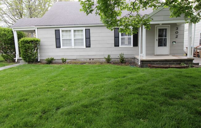 One Bedroom Duplex in North Kansas City
