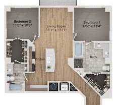 Partner-provided photo for $2070 unit