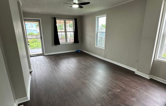 3 Bed, 1 Bath Townhome