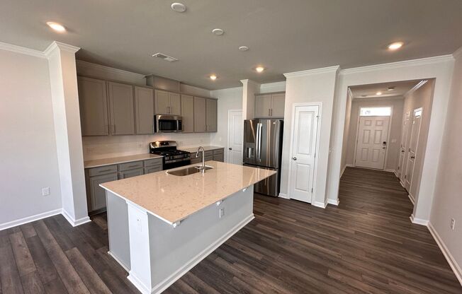 Brand New 3 Bed, 2.5 Bath Townhome for Rent @ Triple Crown in Durham