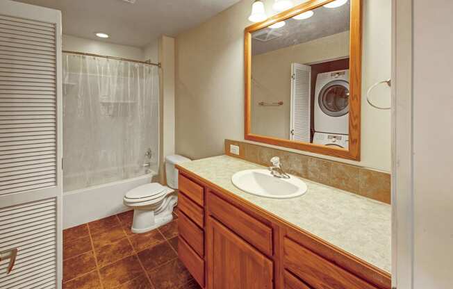 Confluence at Harvest Hills Bathroom Apartments for rent in Williston, ND