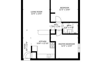 2 beds, 1 bath, 650 sqft, $1,125, Unit 210