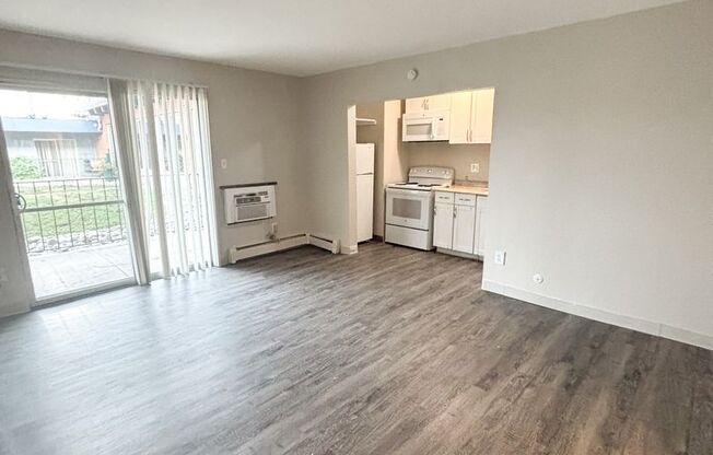 Studio, 1 bath, 309 sqft, $799, Unit 104-B
