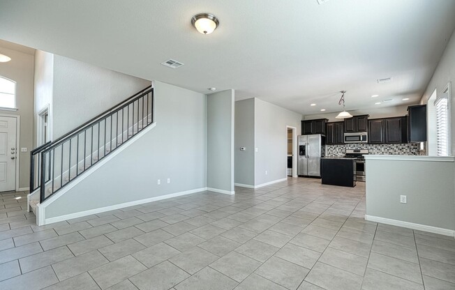 Beautiful 4/2.5/2 two story with office on oversized corner lot!