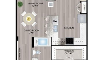 Partner-provided photo for $1225 unit