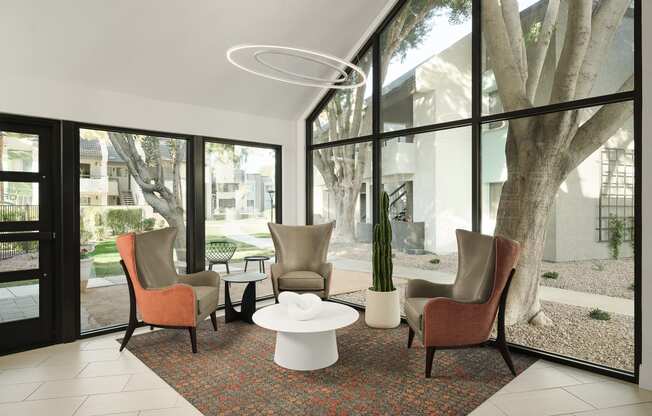 easing Office Interior at Orchard on Gilbert in Gilbert AZ