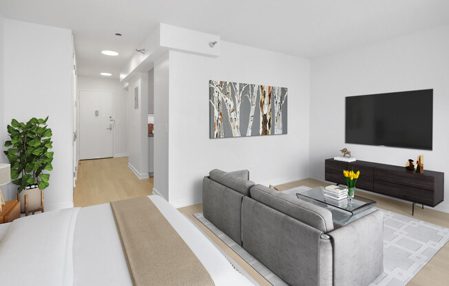 Studio, 1 bath, $3,750, Unit P7G