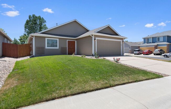 3 Bedroom Ranch in North Fort Collins