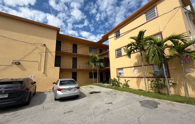 2-bedroom, 1-bath apartment