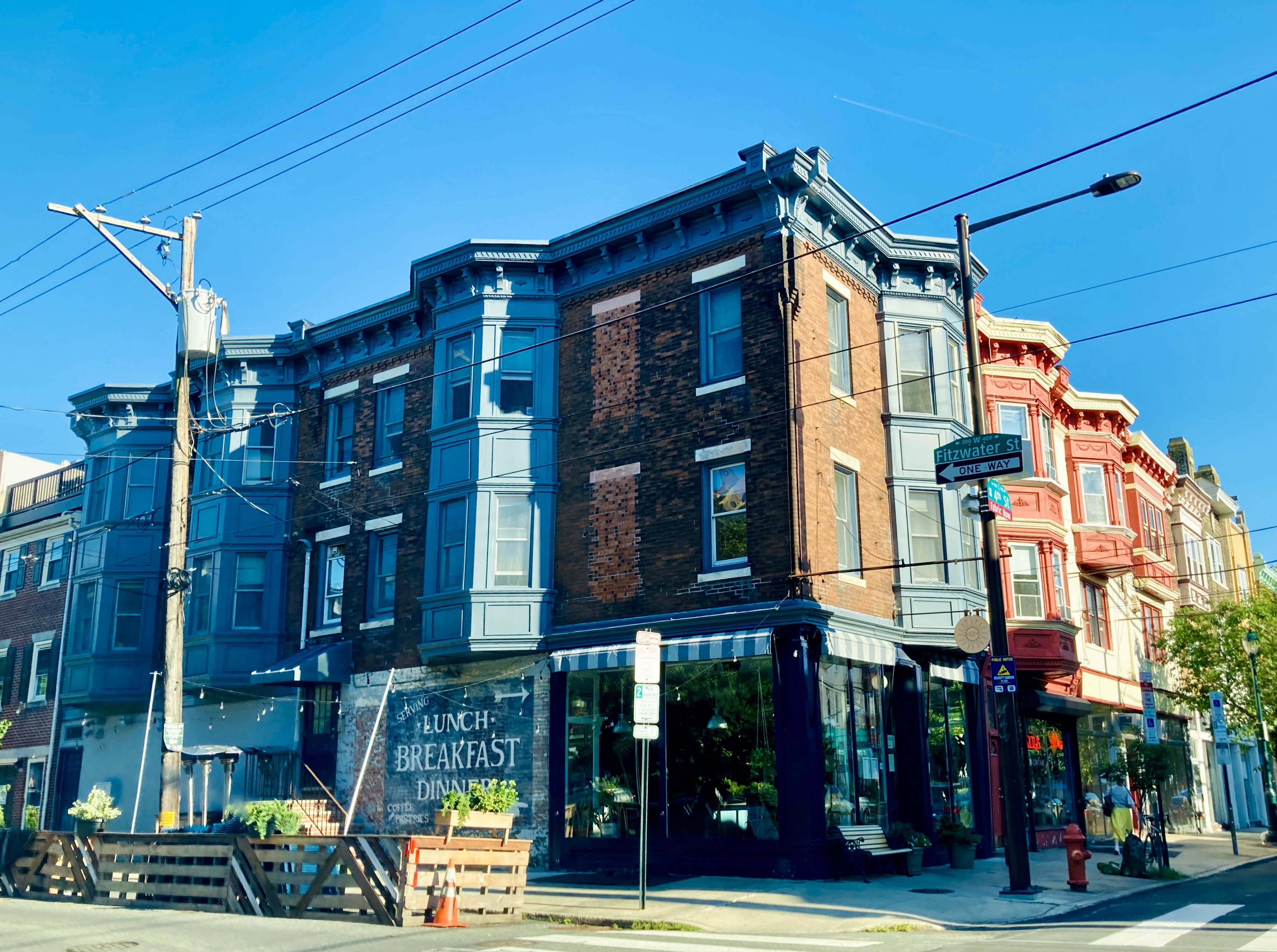 Fitzwater St Cafés in Society Hill