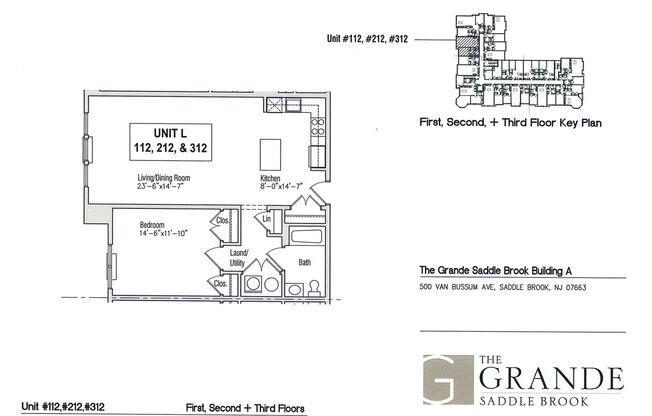 1 bed, 1 bath, 876 sqft, $2,595, Unit Unit 112A