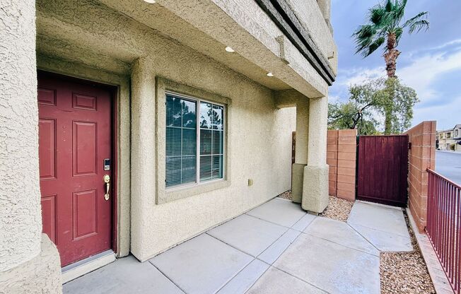 Gated Community Home in Centennial Hills!