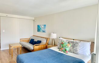 Furnished Studio in Waikiki