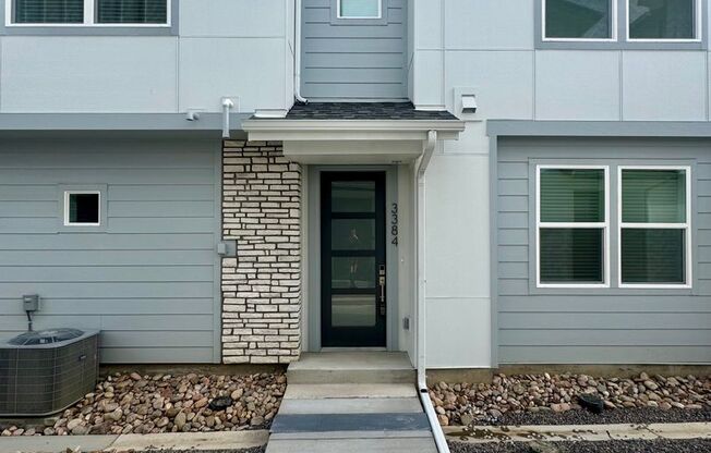 NEW construction 3 bedroom luxury townhome
