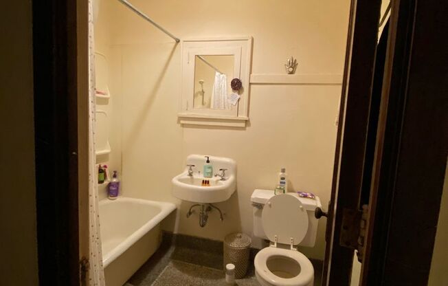 Studio, 1 bath, 450 sqft, $1,140, Unit Unit #D