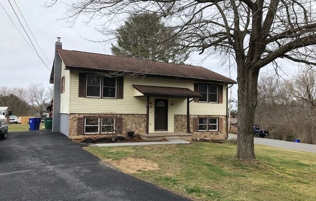 Home available in Christiansburg