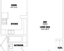 Partner-provided photo for $1075 unit