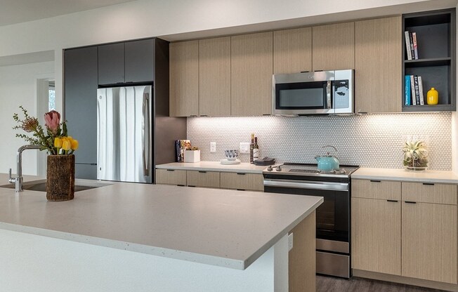 2 Bedroom Kitchen - Coen & Columbia