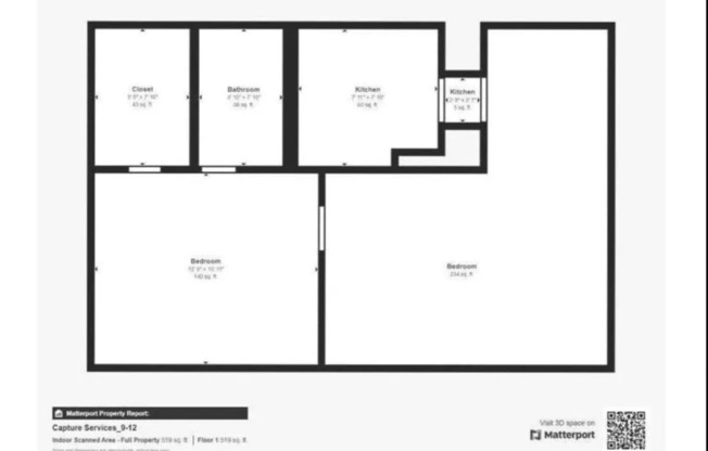 3 beds, 2 baths, 1,414 sqft, $1,599, Unit B-03