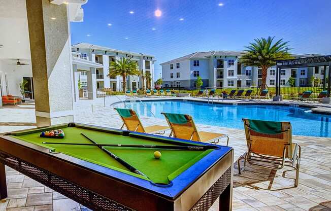Coralina Apartments | Cape Coral, FL | Billiards