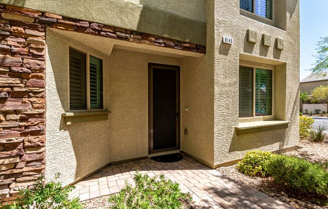 Gated 3 bedroom Townhome near Summerlin and Southwest!