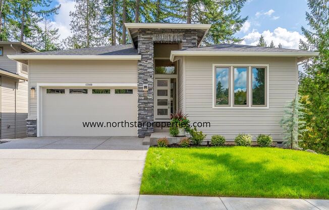 Tranquil Elevated Design in Tigard