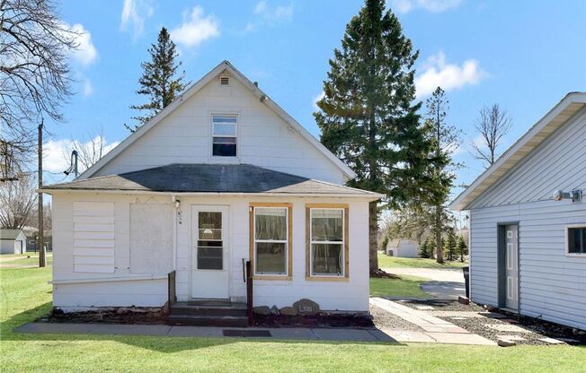 3 Bedroom, 1 Bath home in Little Falls, MN with 3 car detached (Insulated & Heated) garage