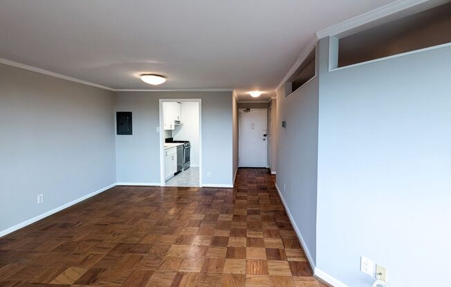 Sunny Top-Floor Junior 1BD Condo Near Downtown Silver Spring