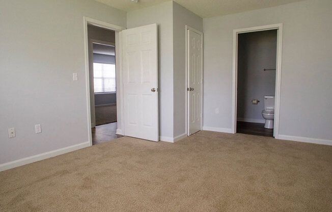 Bedroom at Flintlake Apartments