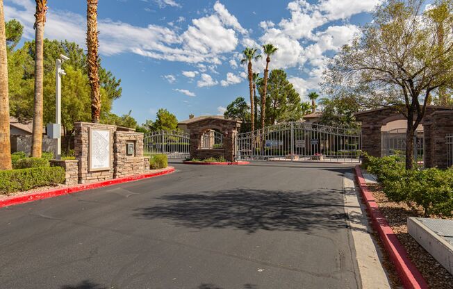 First floor unit in gated Summerlin community