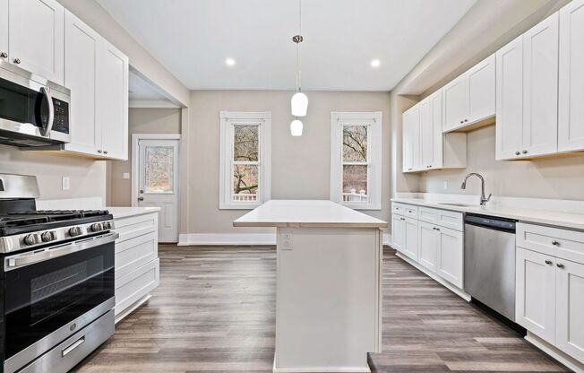 Beautiful Fully Renovated 4 Bedroom Home In The West End.  Available July!