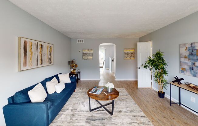 2 beds, 1.5 baths, 1,114 sqft, $1,273, Unit O-01