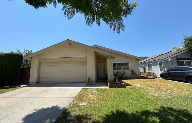 Recently upgraded 3 bedroom home located in quiet Cerritos neighborhood