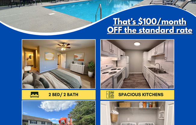 2 beds, 2 baths, 1,010 sqft, $1,298, Unit B3-201