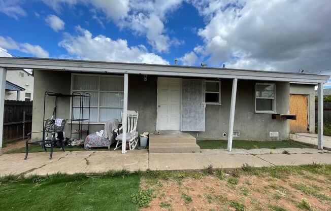 Freshly Painted Exterior and Interior! Single Family Home with Parking