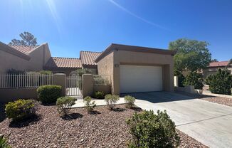 Single Story in Sun City Summerlin! Age Restricted 55+ Community