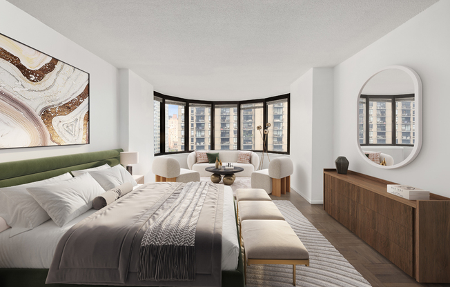 1 bed, 1 bath, 571 sqft, $3,850, Unit 22H