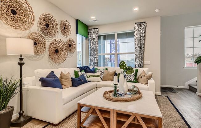 Embrace urban living in Highlands Ranch, CO with a new home at Verona.