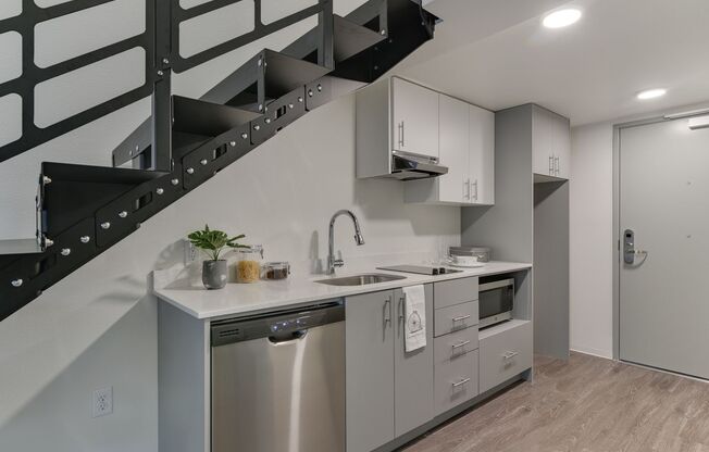 1 bed, 1 bath, 377 sqft, $1,385, Unit 106