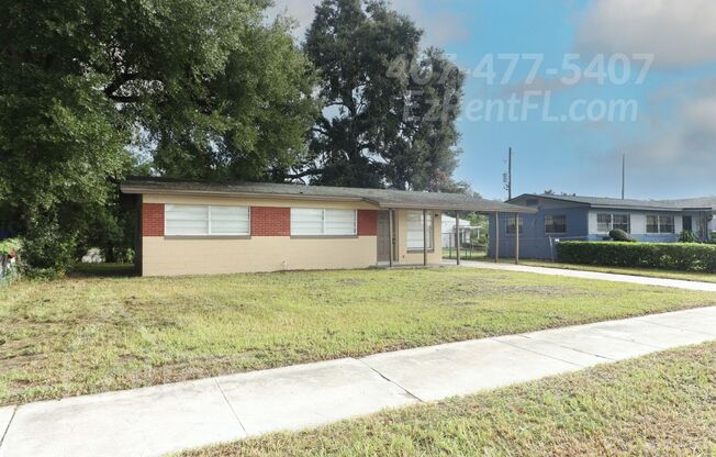 3/1 in Orlando - Nice Location in Quiet Neighborhood - Section 8 Accepted