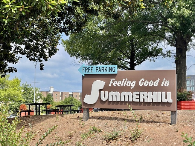 Summerhill Parking in Mechanicsville