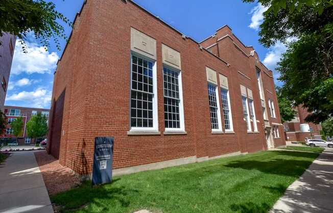 Longfellow Lofts Historic Building Exterior