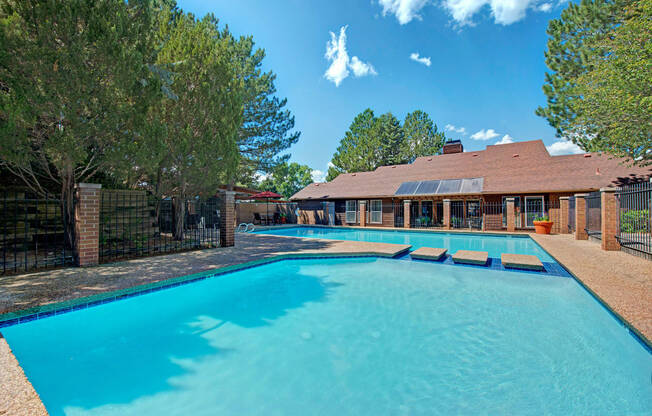 Windtree Apartments Pool Apartments in Colorado Springs, CO