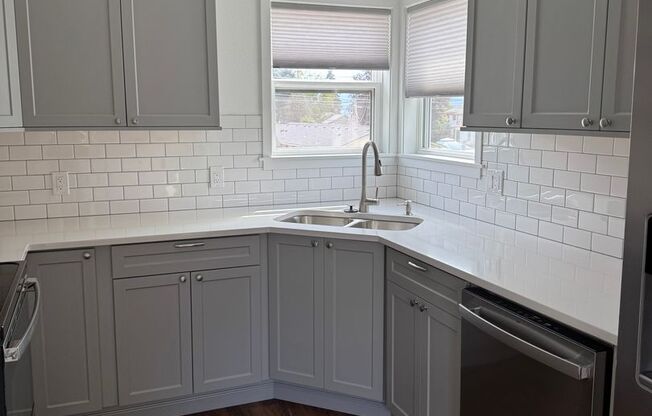 Beautiful newly renovated home on the hill in Camas